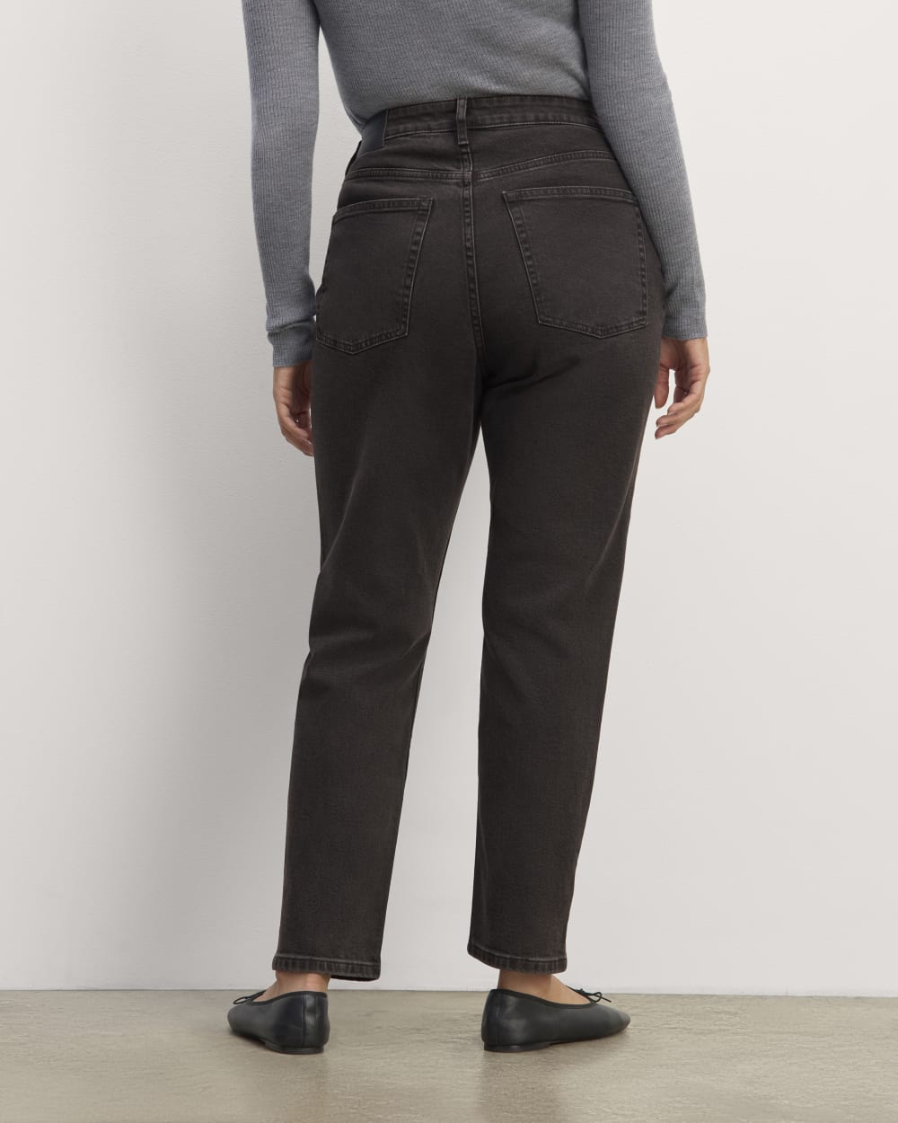 The Cheeky Hourglass Jean | Washed Black | 26.5 Inseam - Image 6