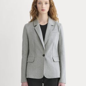 The Dream Blazer | Mid Heather Grey