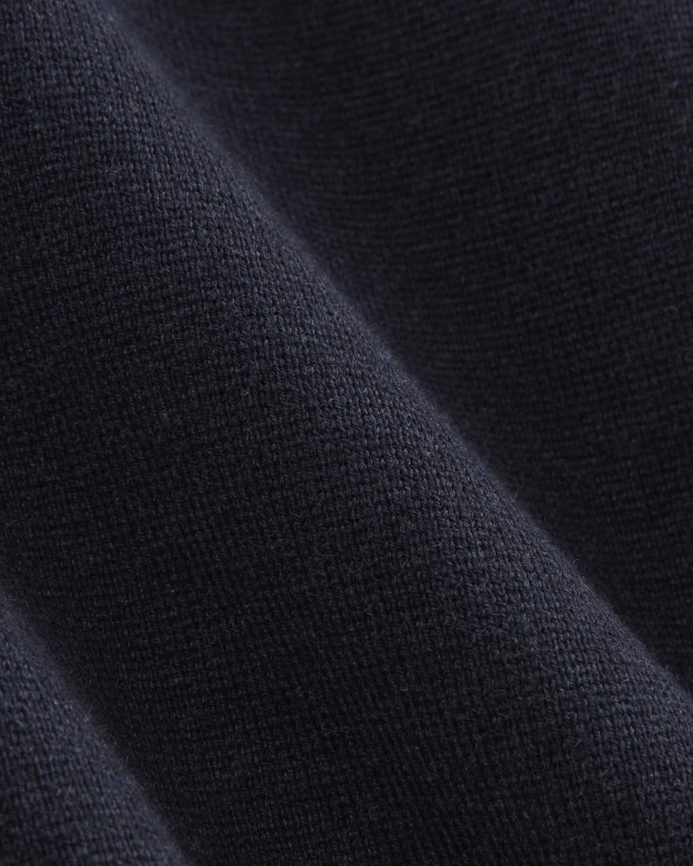 The No-Sweat Quarter-Zip | Heathered Midnight - Image 6