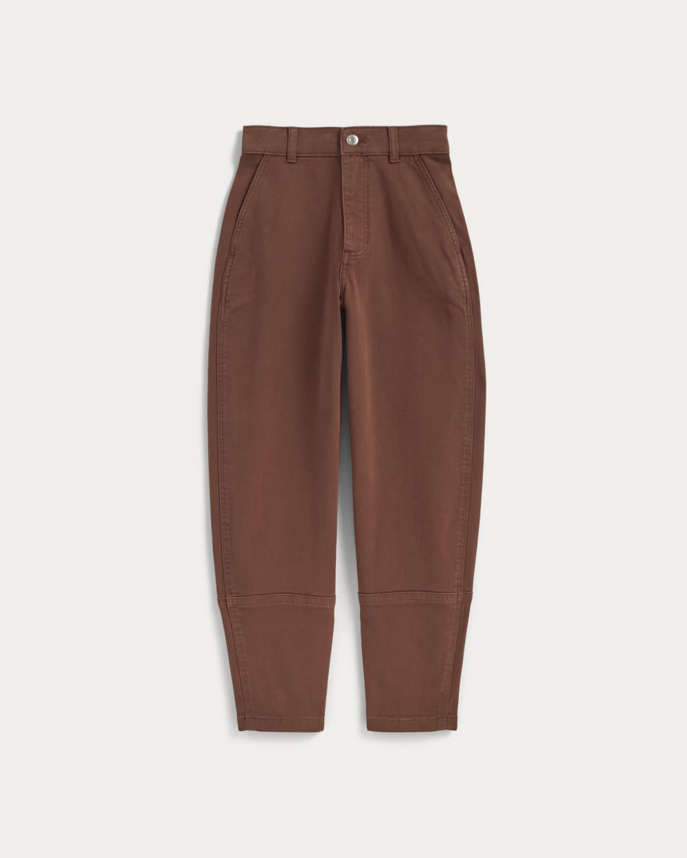 The Utility Barrel Pant | Rosewood | Regular - Image 2