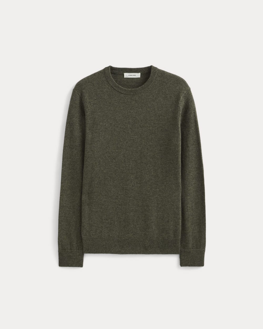 The Cashmere Crew | Heathered Army Green - Image 2
