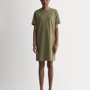 The Organic Cotton Weekend Tee Dress | Kalamata