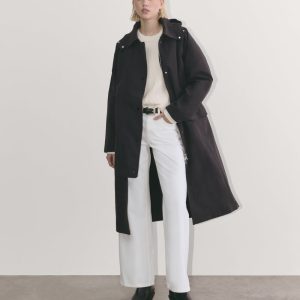 The Oversized Anorak | Black