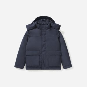 The ReNew Short Parka | India Ink