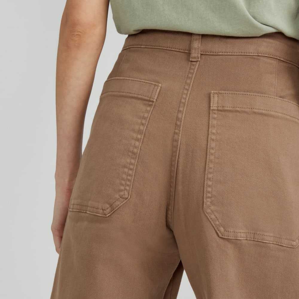 The Utility Barrel Pant | Toasted Coconut | Regular - Image 6