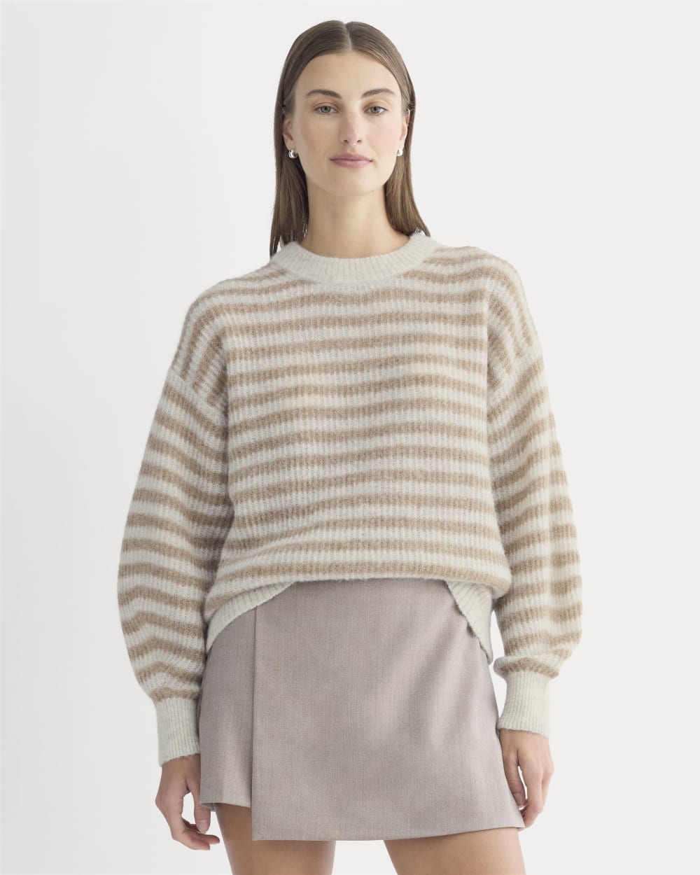 The Cocoon Crew in Alpaca | Mallow Heather/Camel