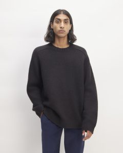 The Cloud Crewneck Sweater | Black