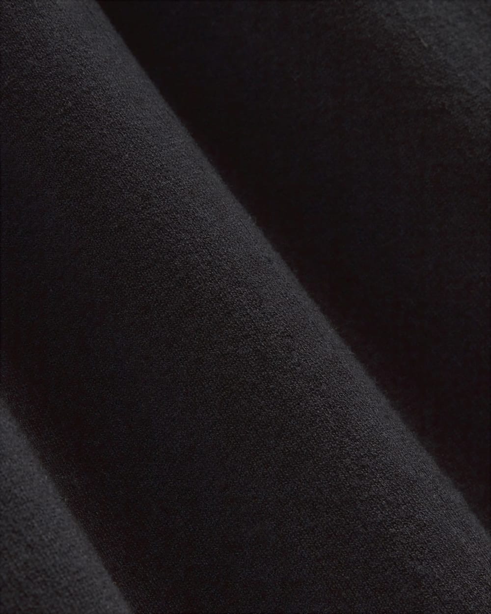 The Knit Crew Dress | Black - Image 5