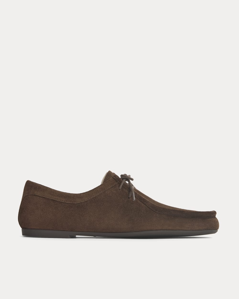 Day Leather Lace-Up Shoe | Deep Brown