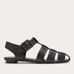 The Day Fisherman Sandal | Black
