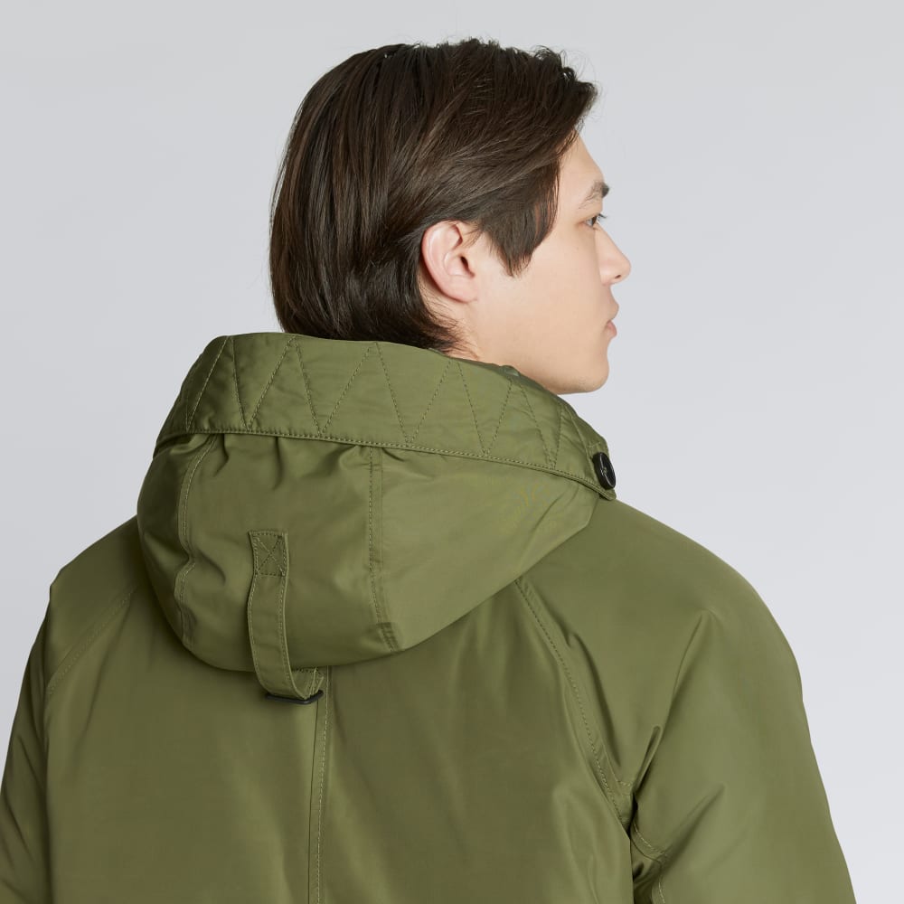 The ReNew Long Parka | Moss - Image 5