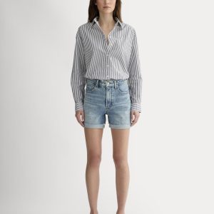 The Cheeky Jean Short | Salt Lake