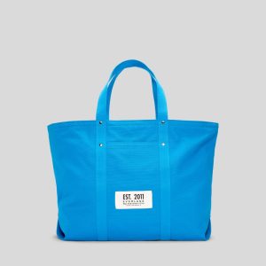 The Organic Canvas Weekender | Brilliant Blue