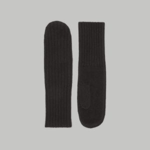 The Cashmere Mittens | Black