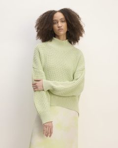 The Everlane x Marques' Almeida Turtleneck | Seafoam Green