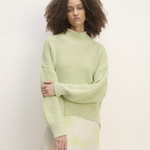 The Everlane x Marques' Almeida Turtleneck | Seafoam Green