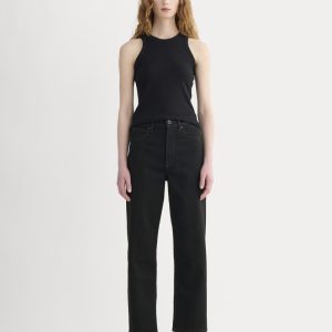 The Way-High® Jean 2.0 | Black | 27.5 Inseam