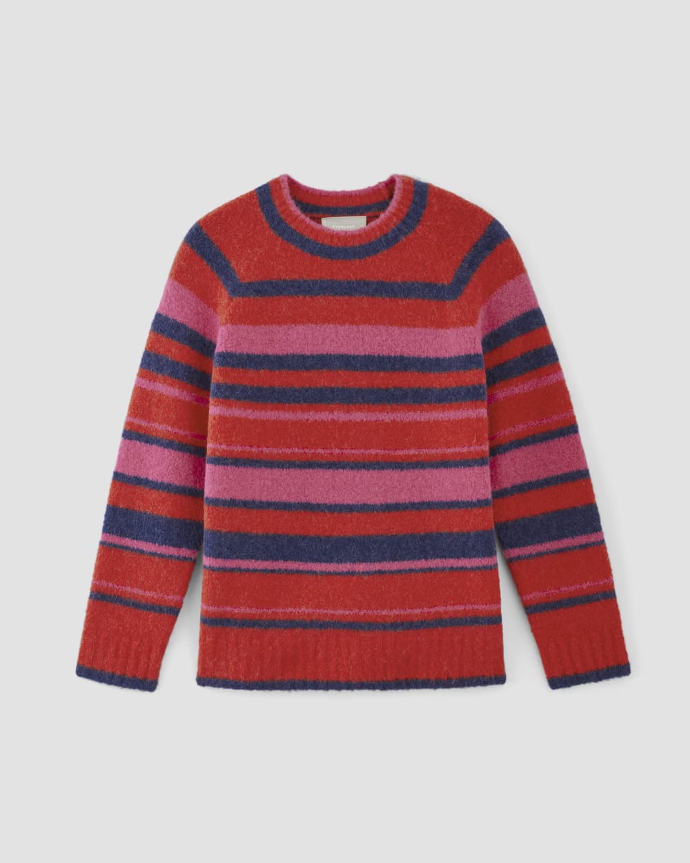 The SuperFuzz Alpaca Crew | Fuchsia Pink / Ocean Cavern / Classic Red - Image 2