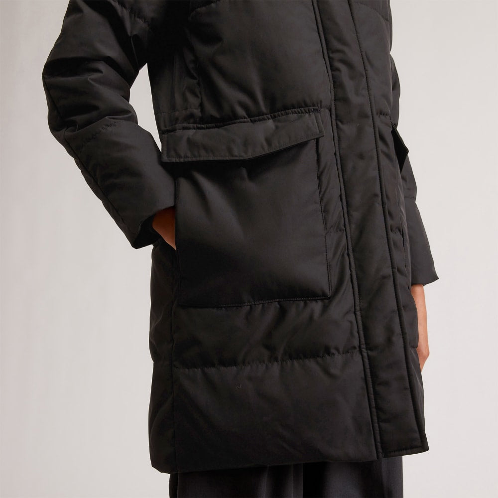 The Long Puffer | Black - Image 5