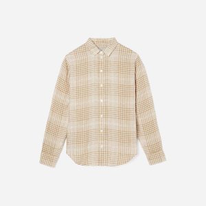 The Must-Have Shirt in Linen | Iced Coffee Grid
