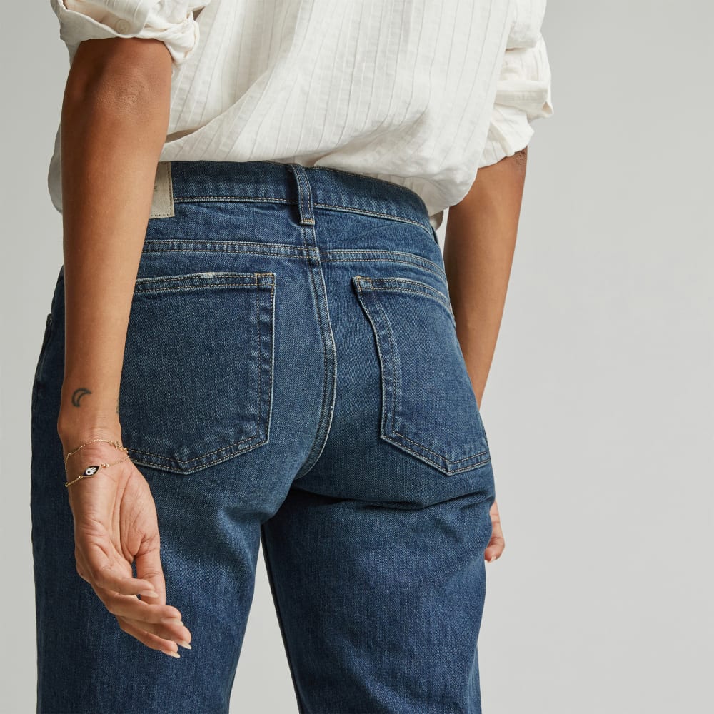 The Low-Rise Shortie Jean | Dark Ink - Image 7