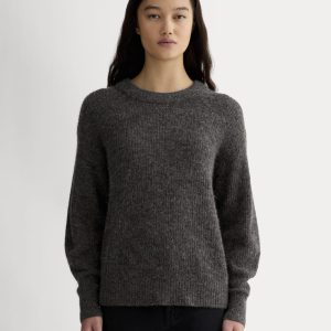 The Cocoon Crew in Alpaca | Dark Charcoal