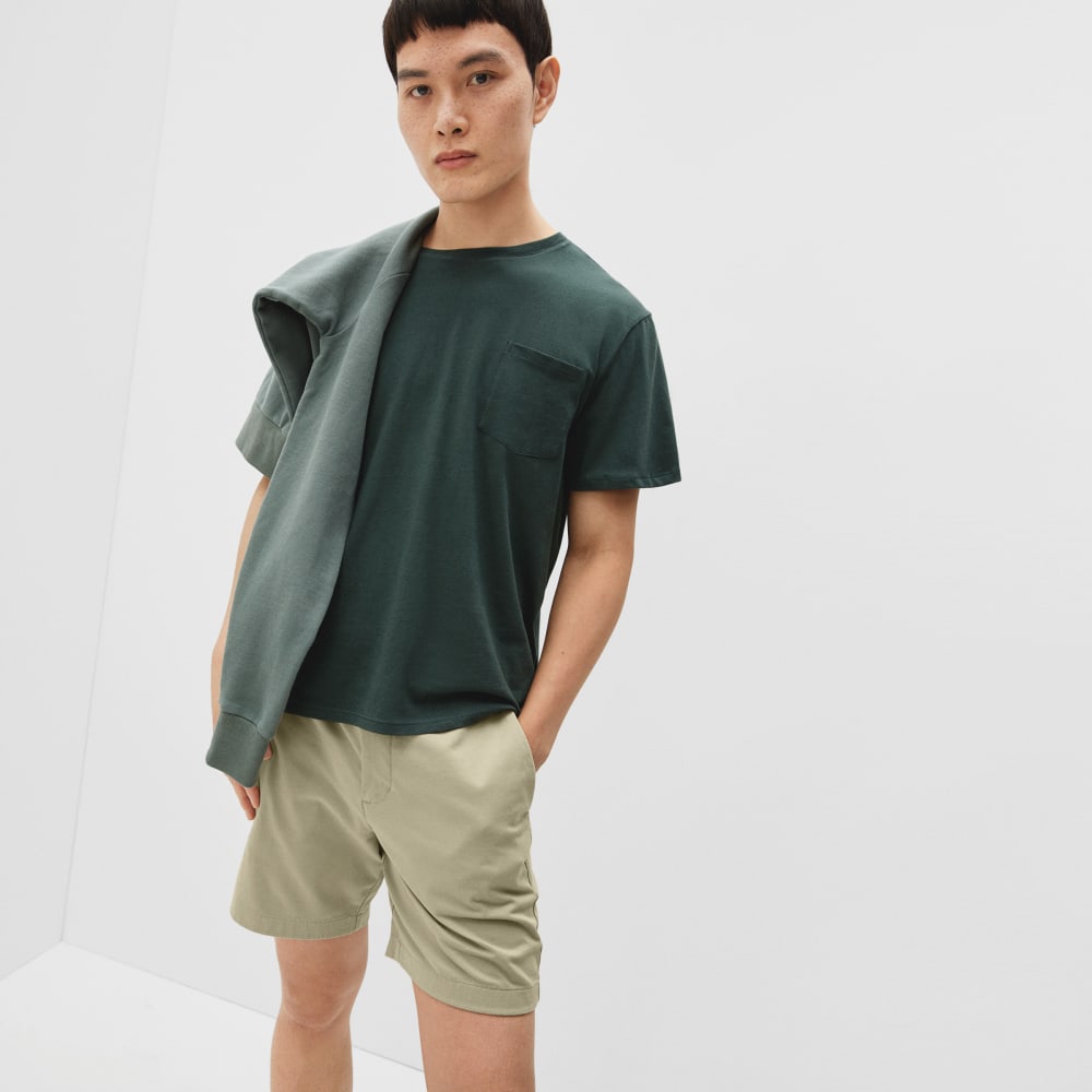 The Pull-On Performance Chino Short | Khaki - Image 2