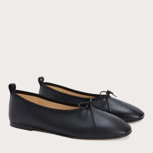 The Ballet Flat  |  Black