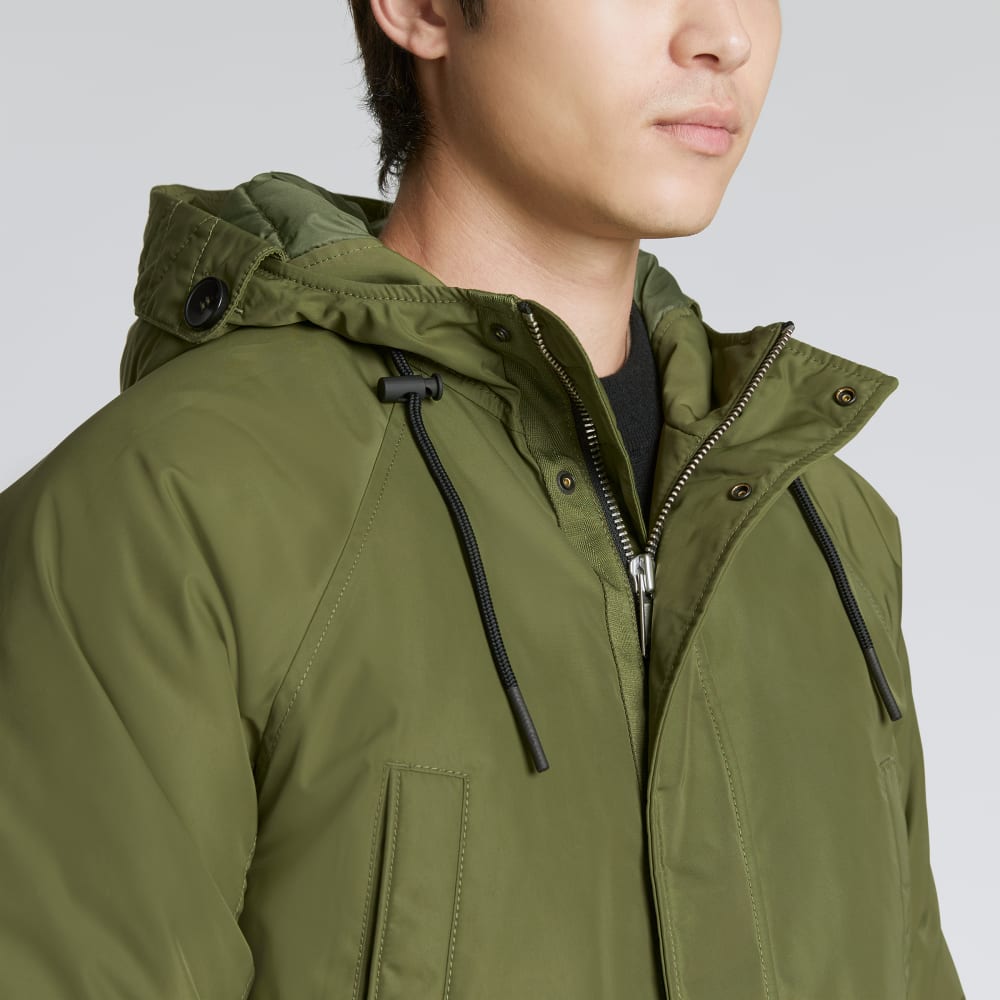 The ReNew Long Parka | Moss - Image 7