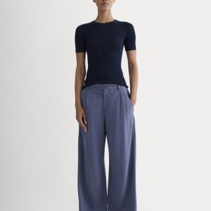 The Trouser in Buttersoft | Indigo