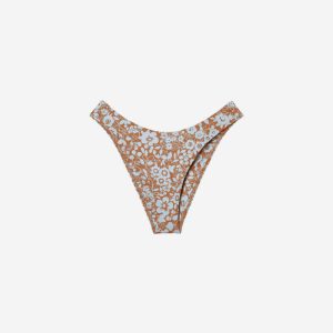The Thigh-High Bikini Bottom | Honey Floral