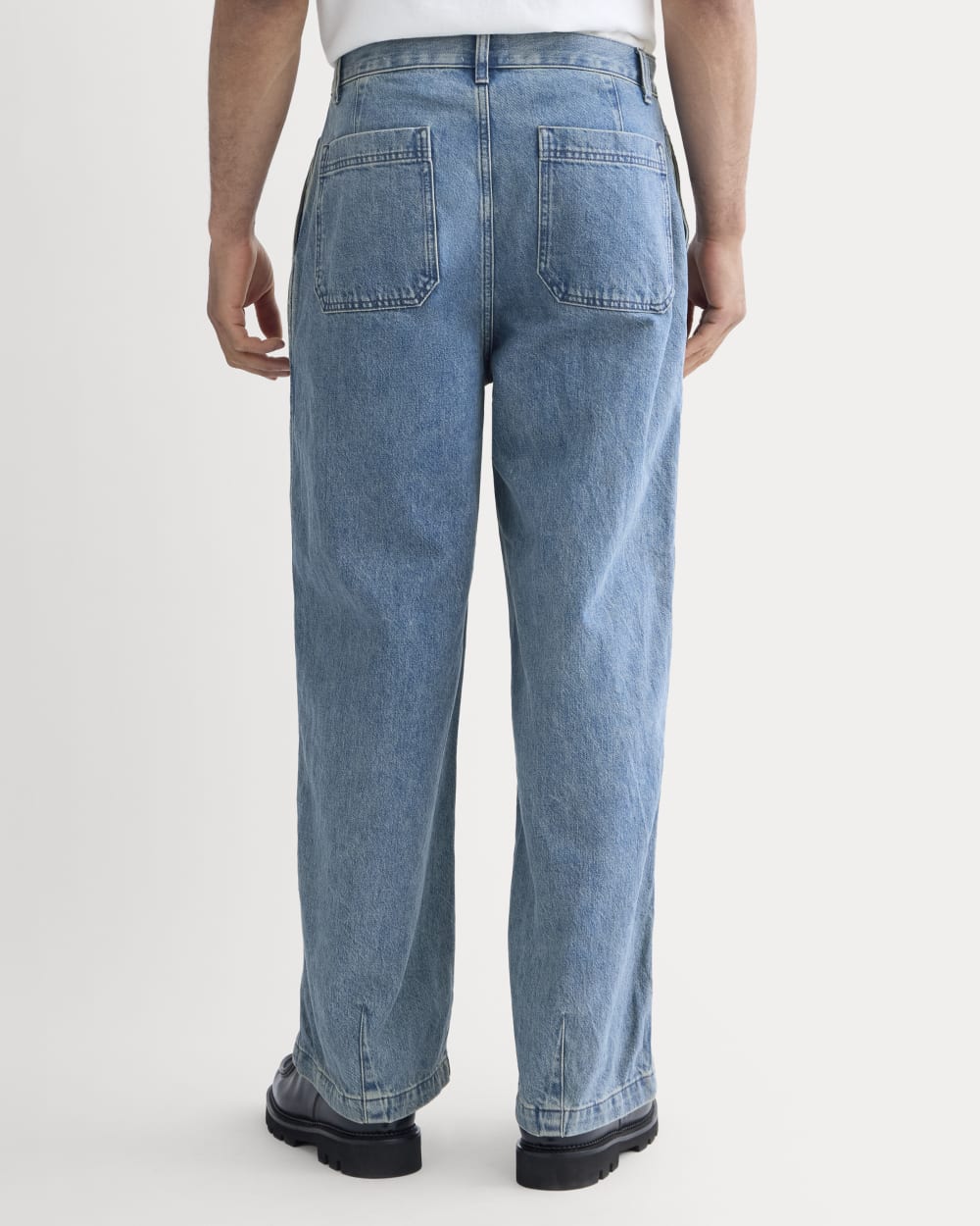 Baggy Rigid Jean | Mid Indigo | 29 - Image 5