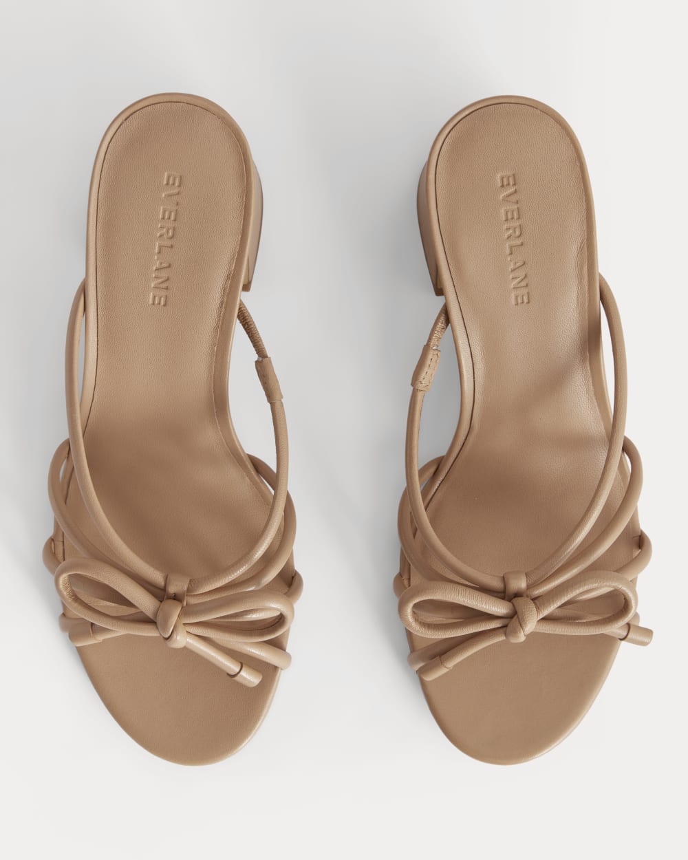 The Bow Heel | Blush Tan - Image 2