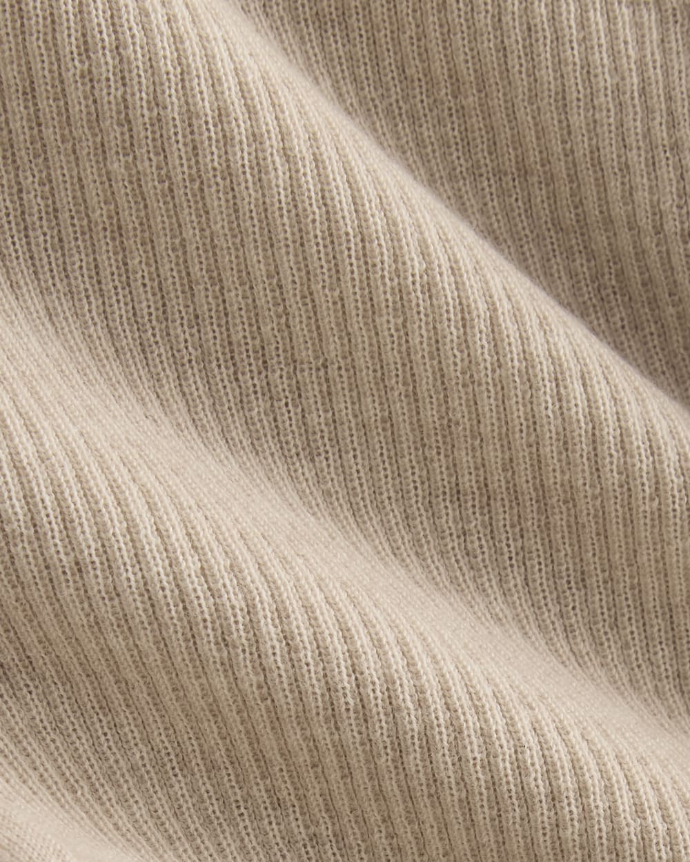 The Short-Sleeve Henley in Ultrasoft Merino | Pale Blush - Image 6