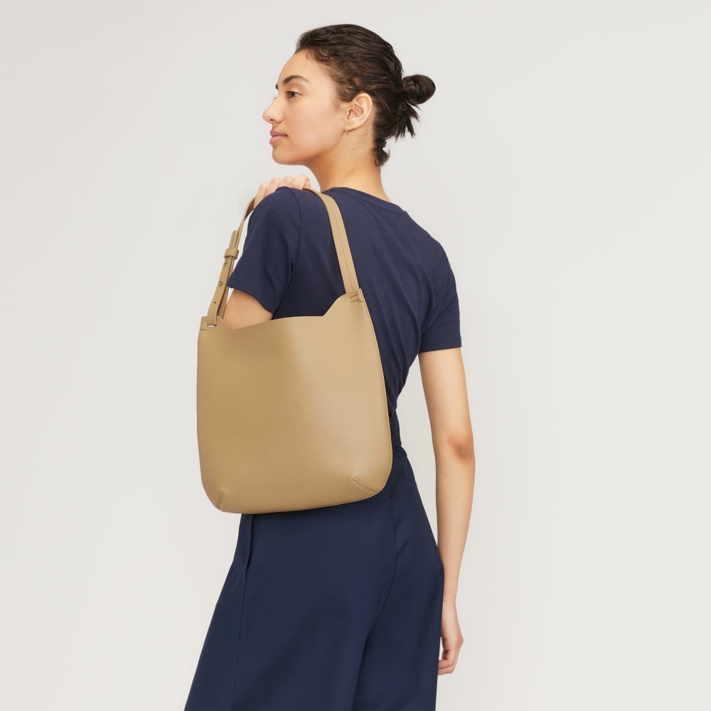 The Cactus Leather Hobo | Cashew - Image 2
