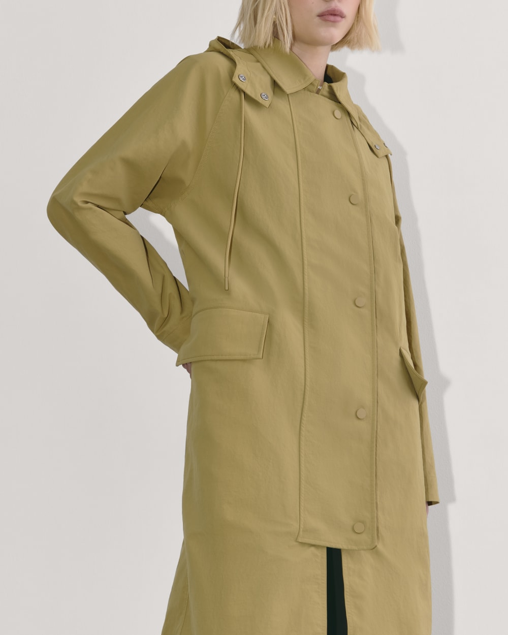 The Oversized Anorak | Fennel Seed - Image 3