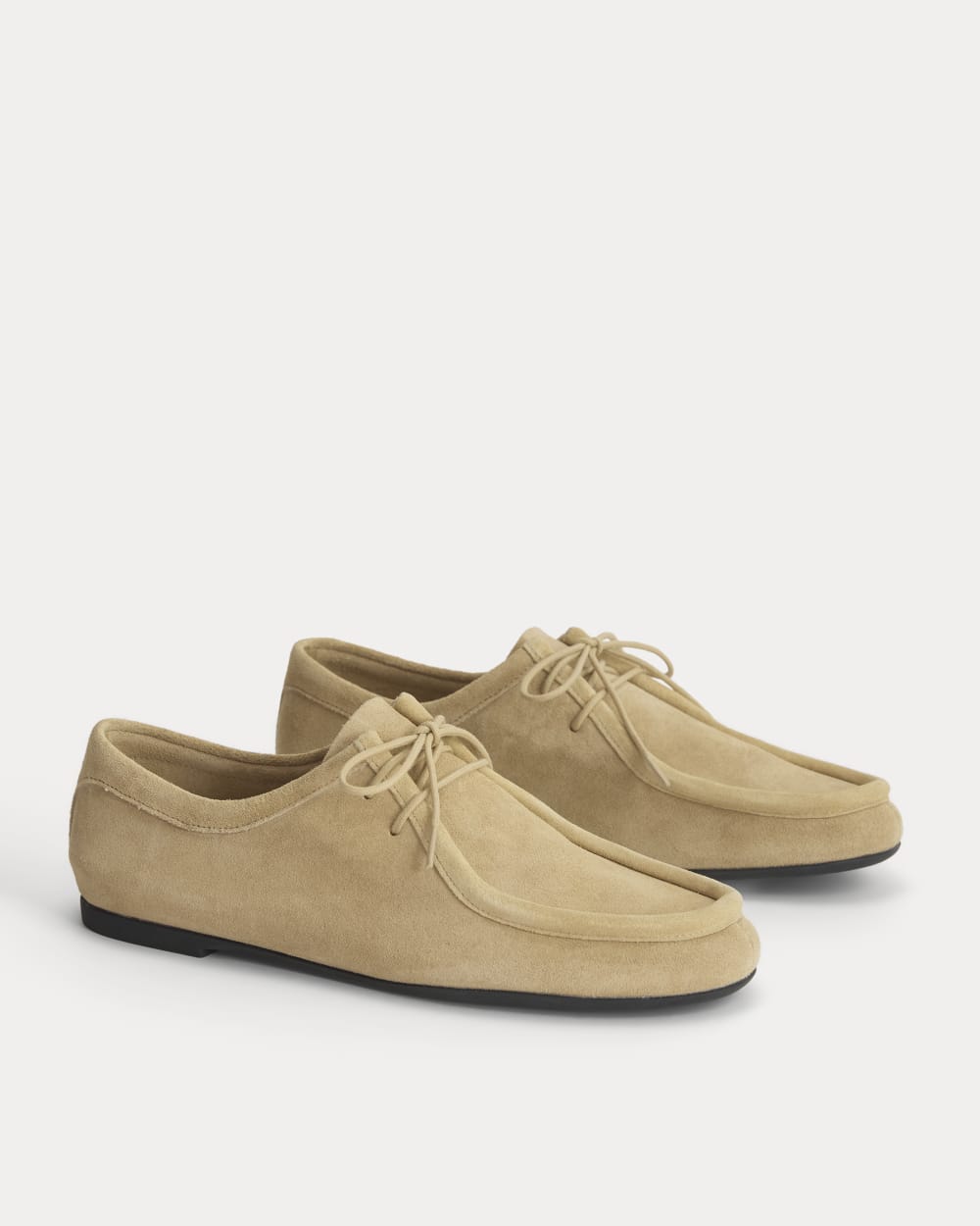Day Leather Lace-Up Shoe | Oak - Image 2