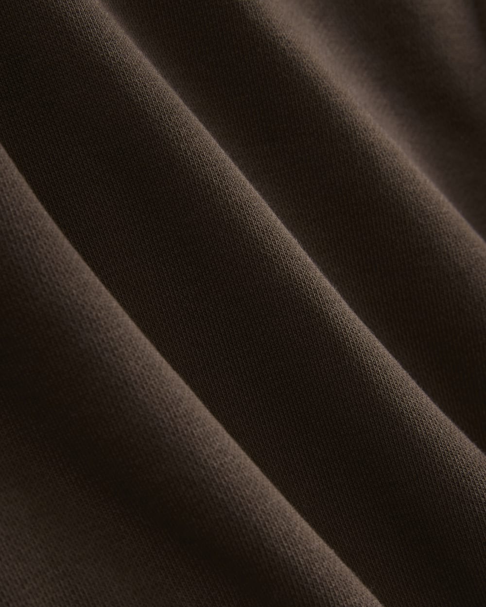 Luxe Fleece Bomber Jacket | Dark Chocolate - Image 6