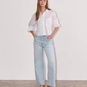 The Way-High® Sailor Jean | Fog | 29.5 Inseam