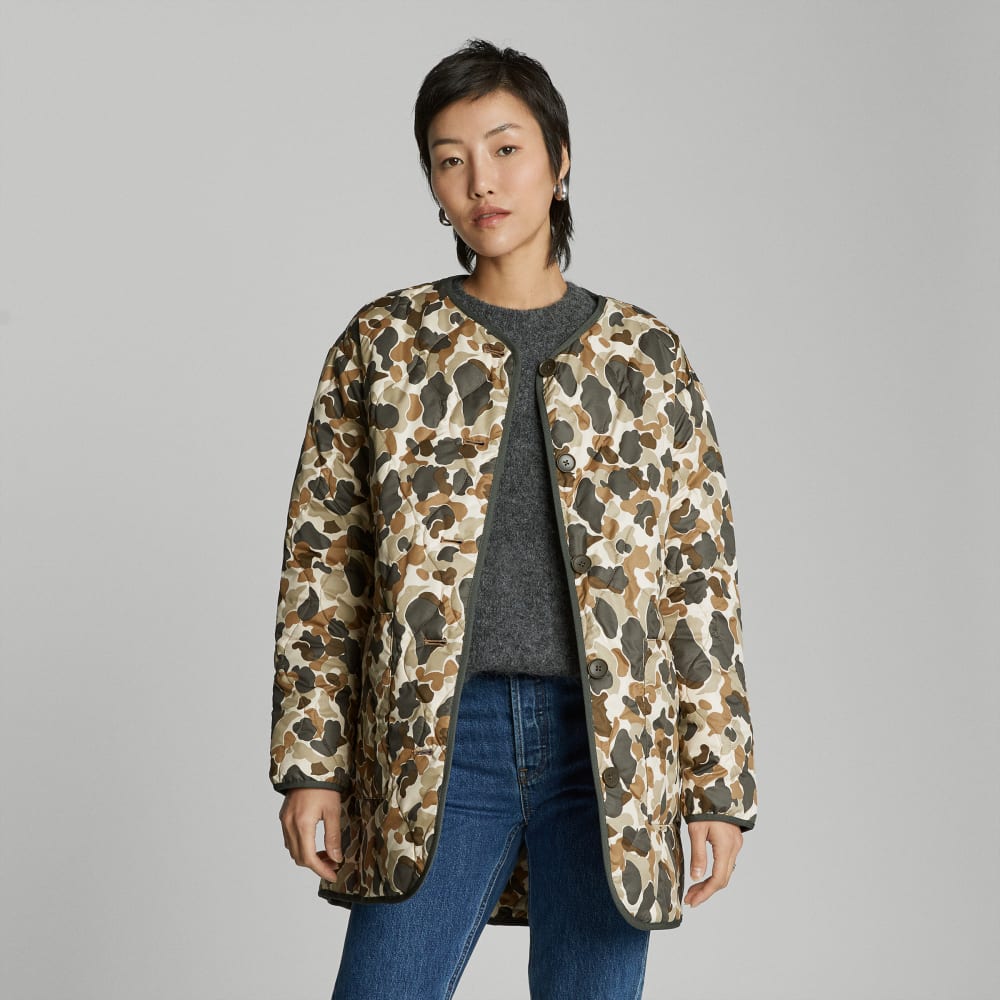 The Quilted Liner | Camo - Image 2