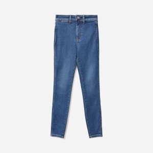 The Way-High? Clean Front Skinny Jean  | Vintage Blue | 28.5 Inseam