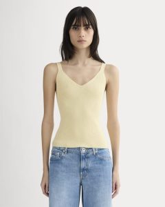 The Fine Knit Cami | Banana Crepe