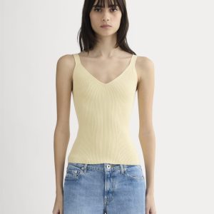 The Fine Knit Cami | Banana Crepe