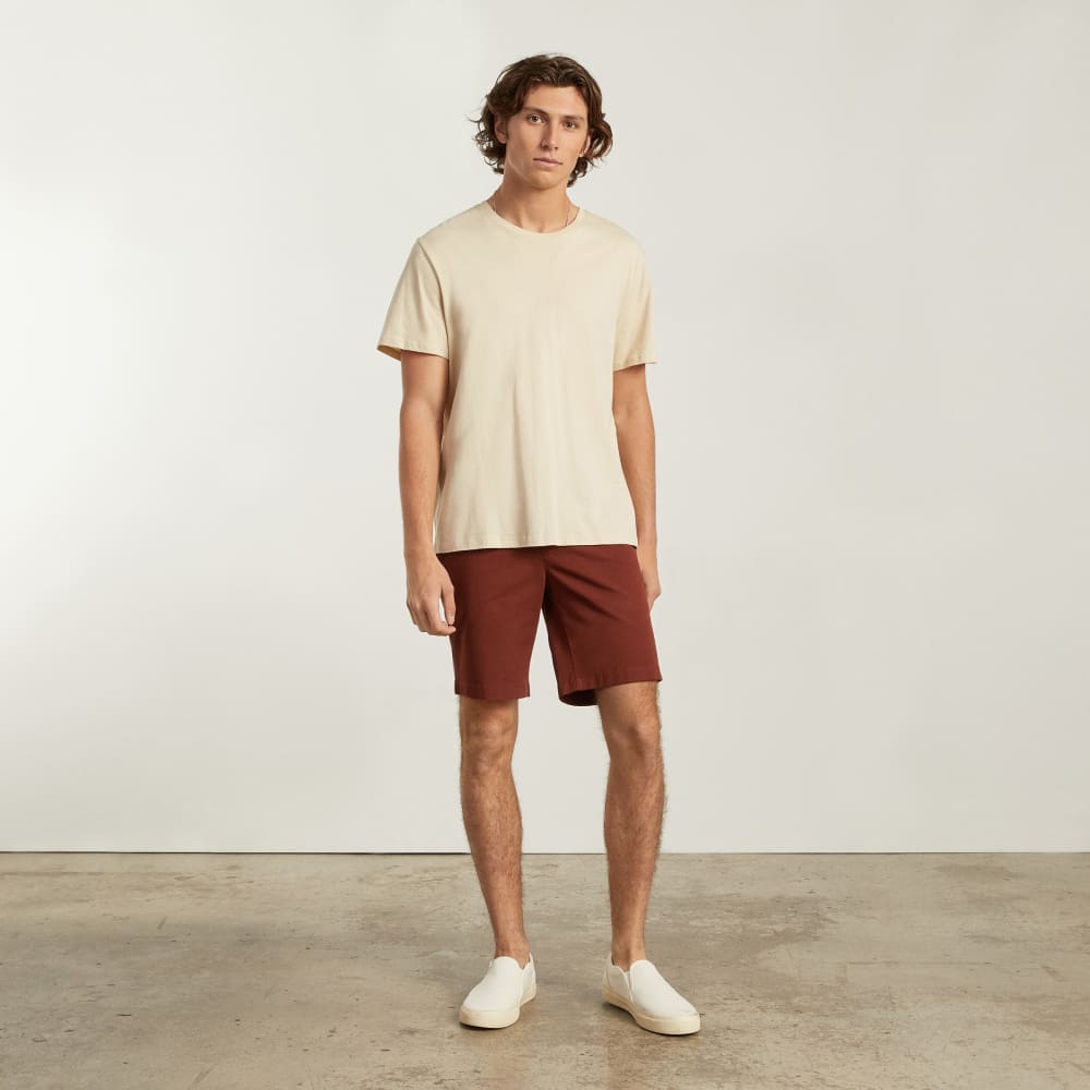 The 9 Slim-Fit Performance Chino Short | Hickory - Image 3