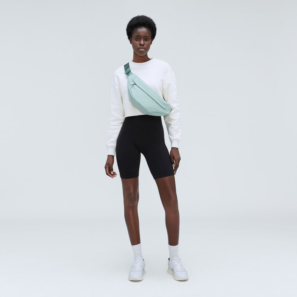 The Renew Transit Fanny Pack | White Sage / Green Millieu - Image 5