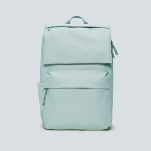 The ReNew Transit Backpack | White Sage / Green Millieu