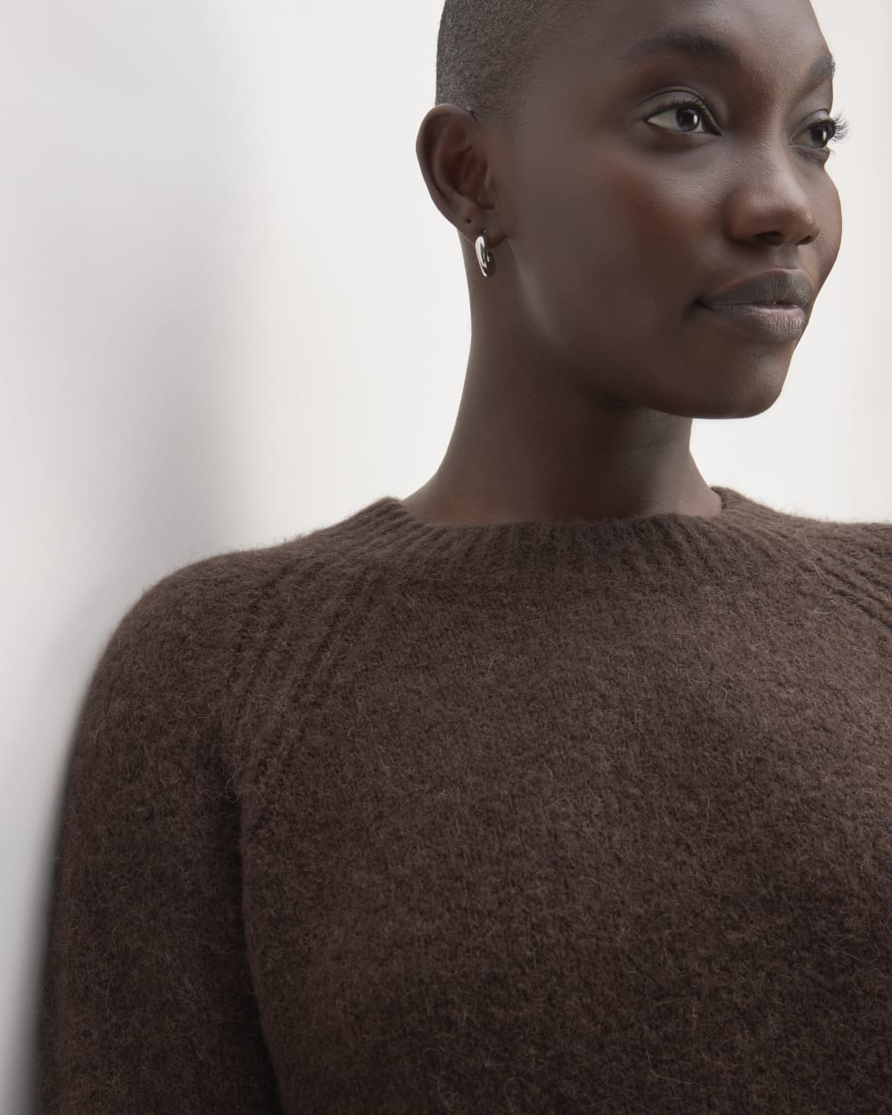 The SuperFuzz Alpaca Crew | Earth Brown - Image 4