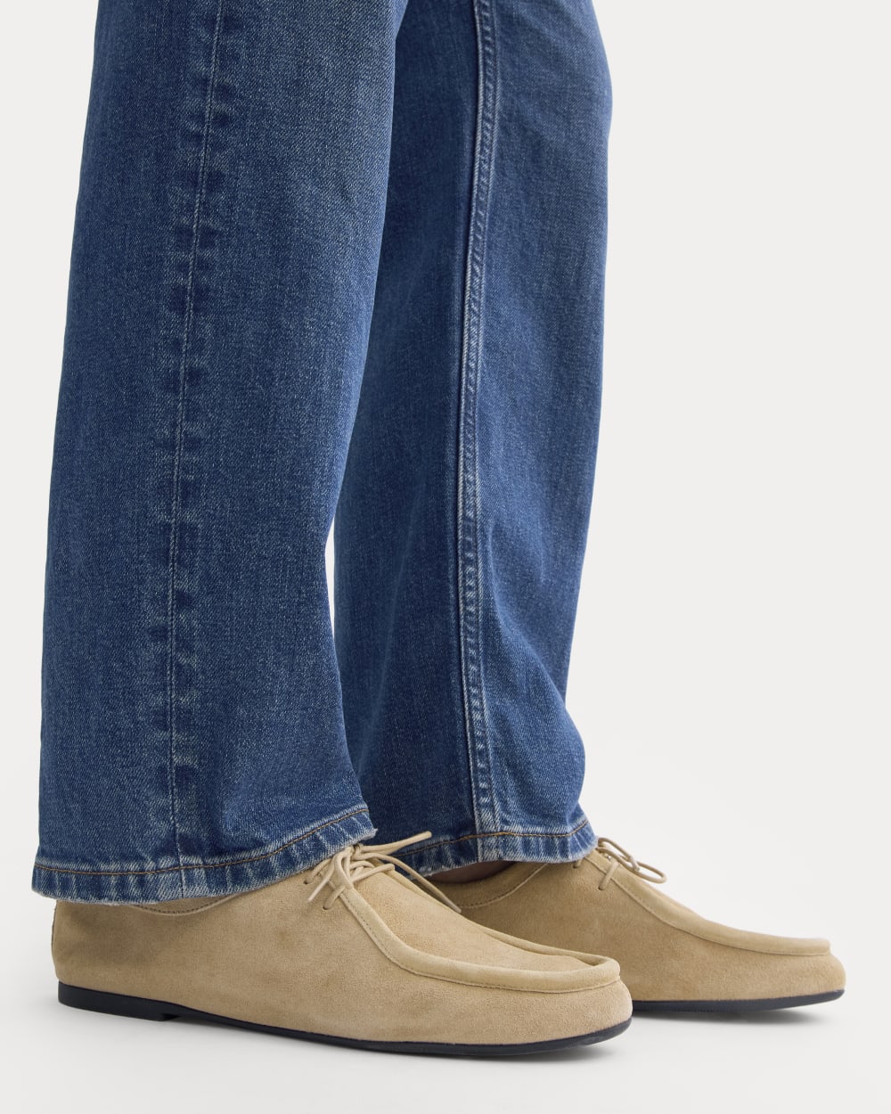 Day Leather Lace-Up Shoe | Oak - Image 4