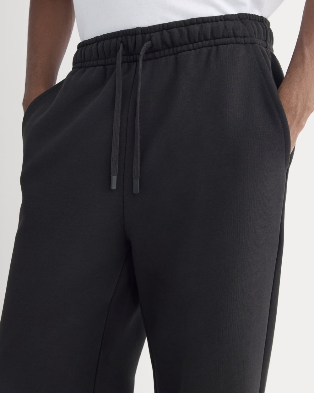 Luxe Fleece Pull-On Sweatpant | Black - Image 4