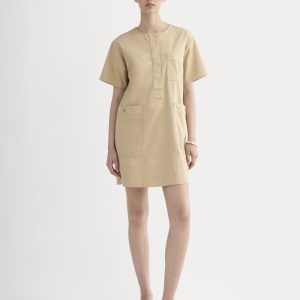 The Safari Mini Dress | Classic Khaki